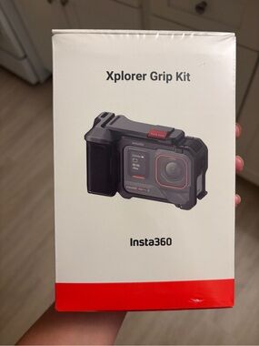 NWT Insta360 Xplorer Grip Kit + Accessories